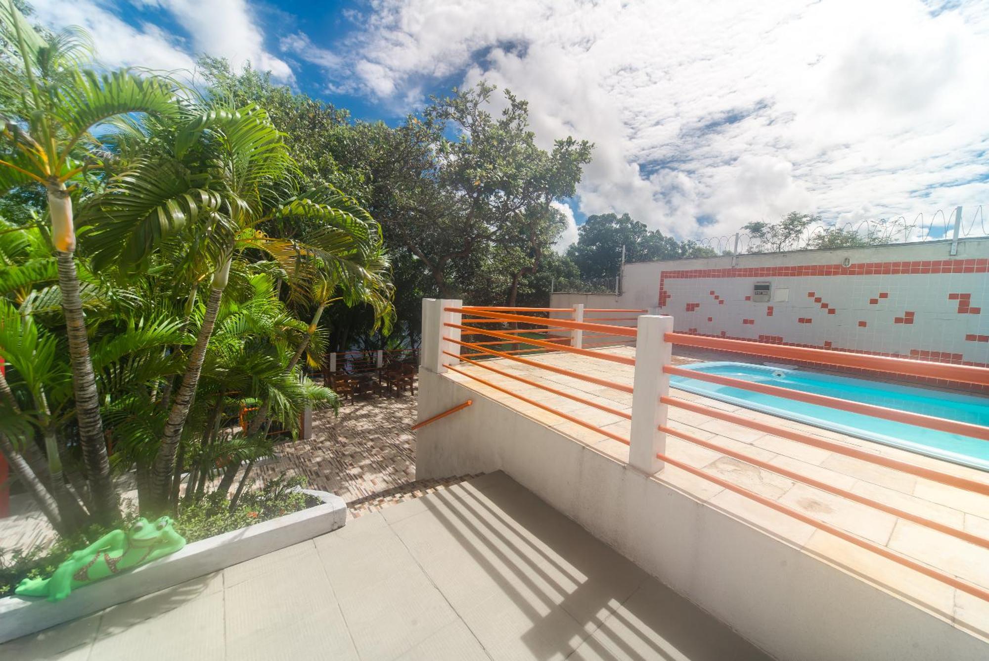 Pousada Clube Vista Do Rio บาร์เฮรินยัส ภายนอก รูปภาพ