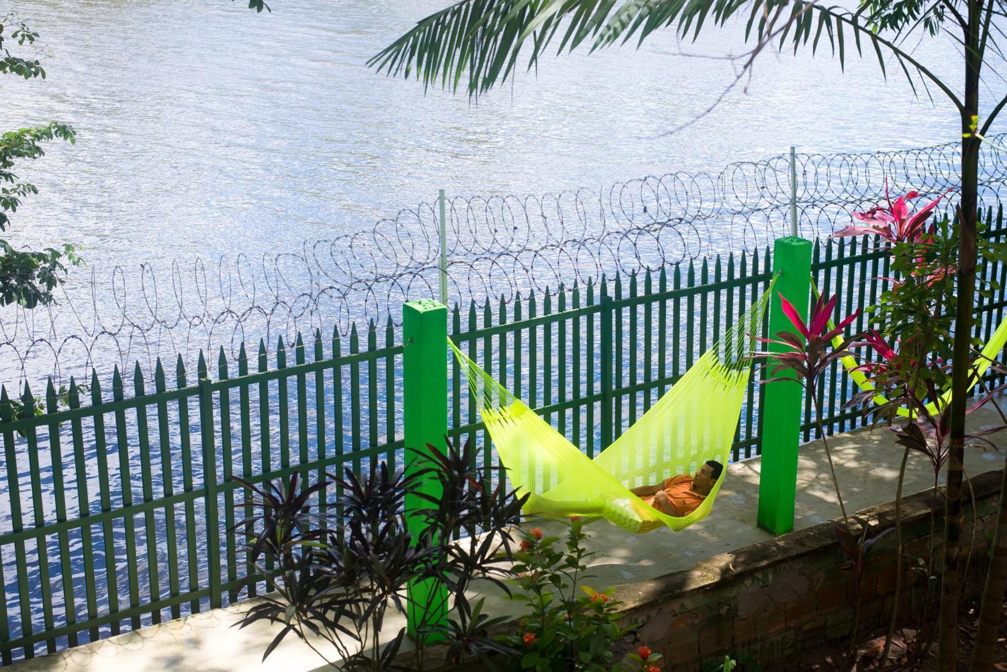 Pousada Clube Vista Do Rio บาร์เฮรินยัส ภายนอก รูปภาพ